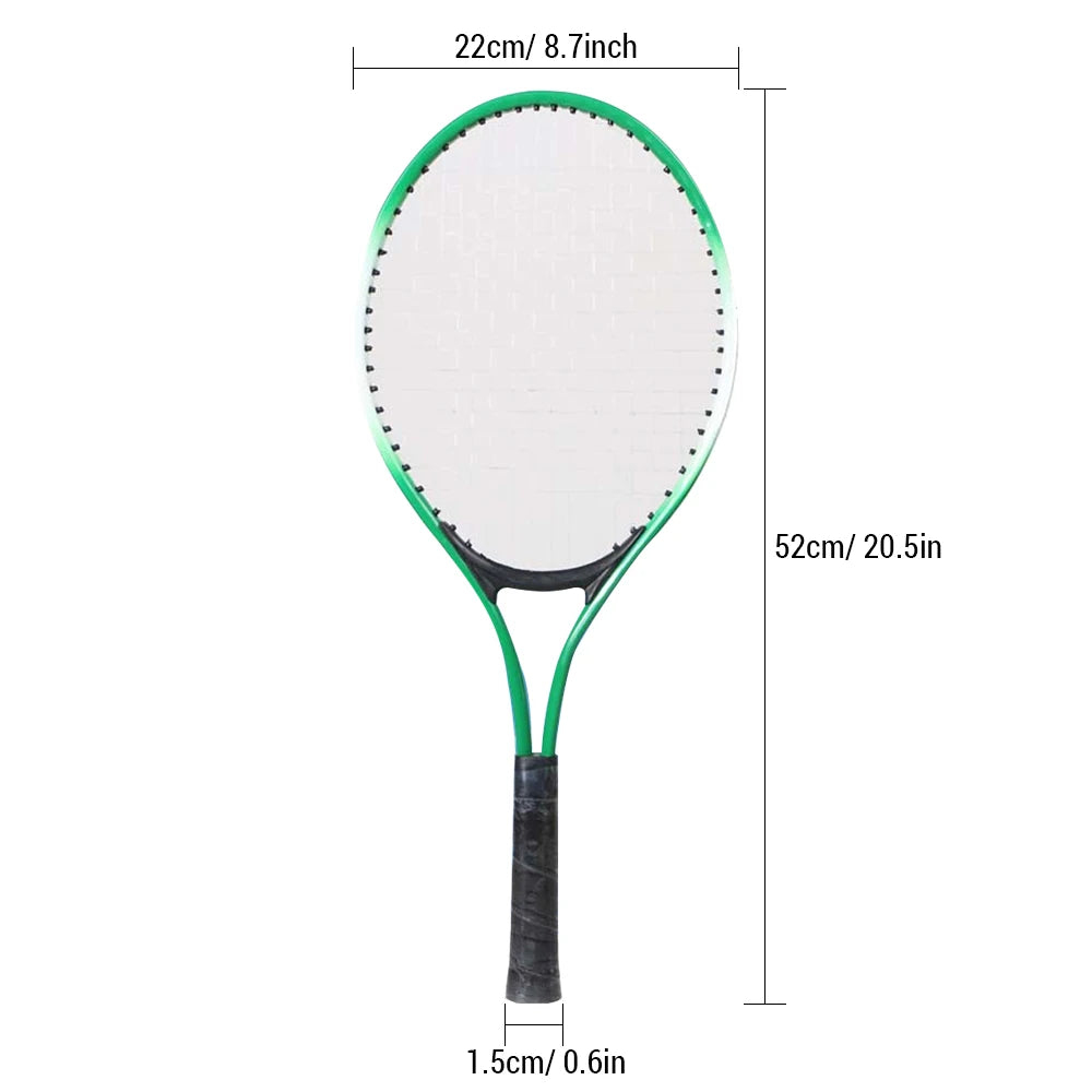 Kids Tennis Rackets with Tennis Trainer for Children Beginners