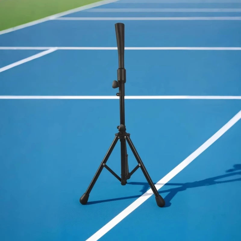 Portable Training Stand Adjustable Pickleball Training Base