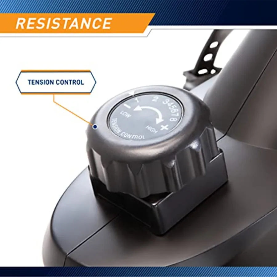 Dual Action Cross Training Recumbent Exercise Bike