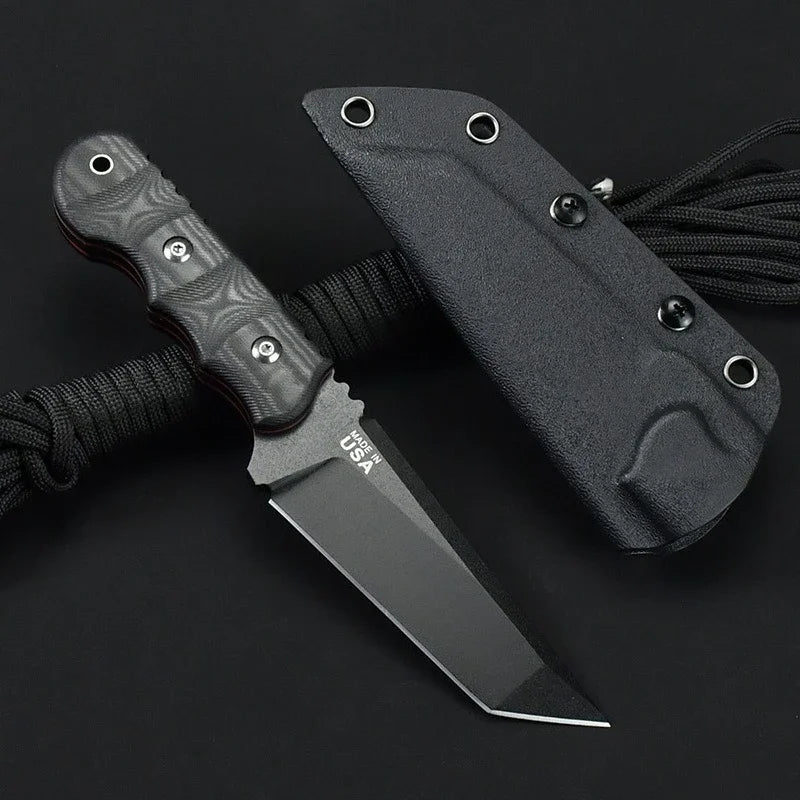 TOPS Advanced Tactical Knife 8Cr13Mov Blade G10 Handle