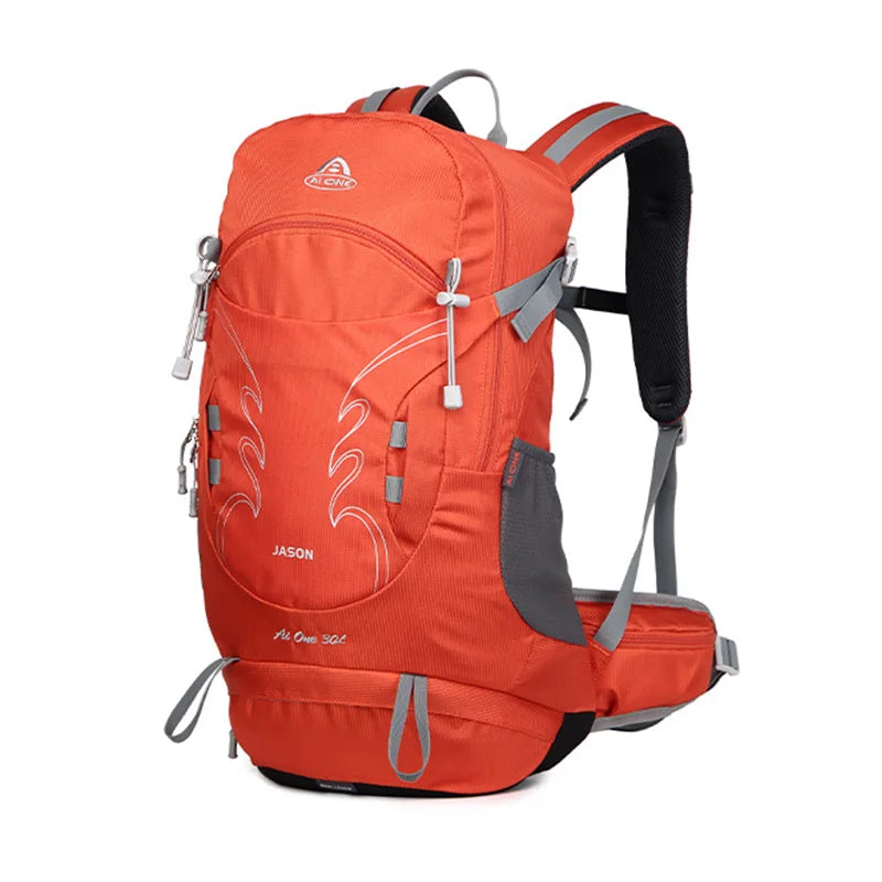 30L Outdoor Hiking Backpack for Men Sports Climbing Bag