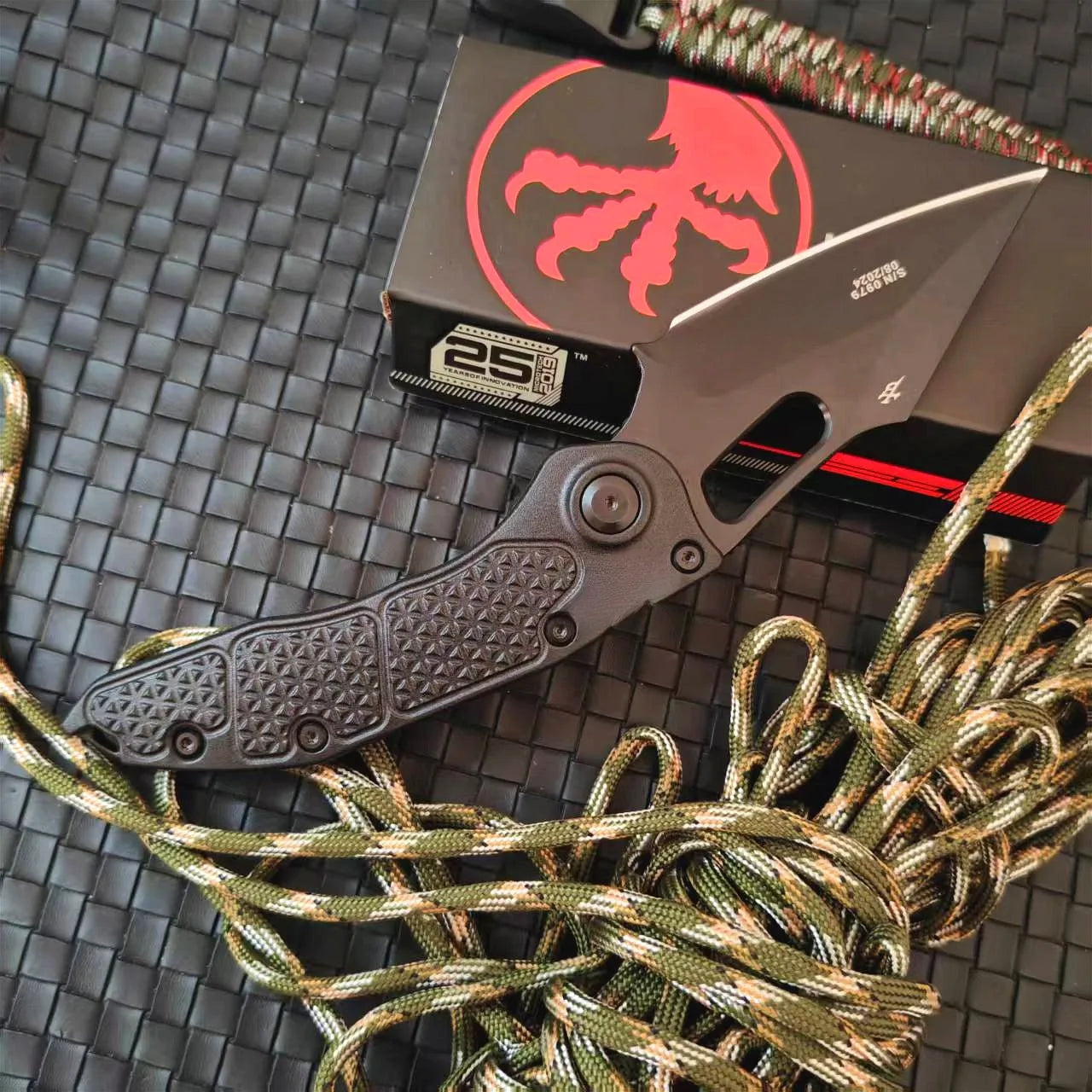 Outdoor Camping Portable EDC Tactical Hunting Knife