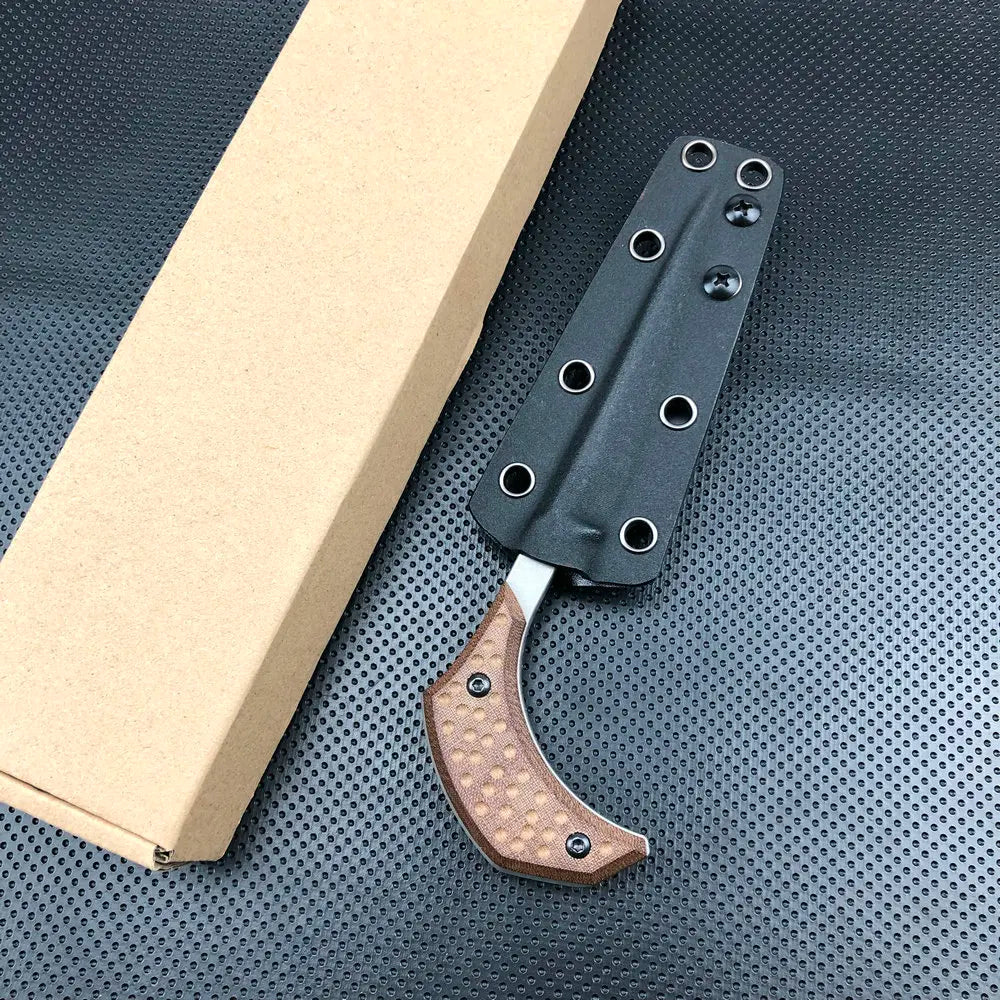 Trskt IT Necker Tactical Knife ,Push Pocket Knife