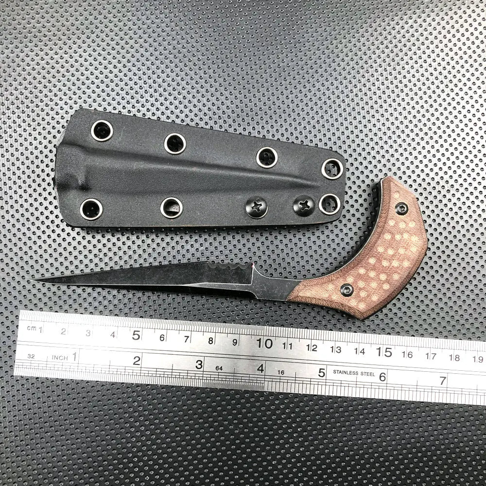 Trskt IT Necker Tactical Knife ,Push Pocket Knife