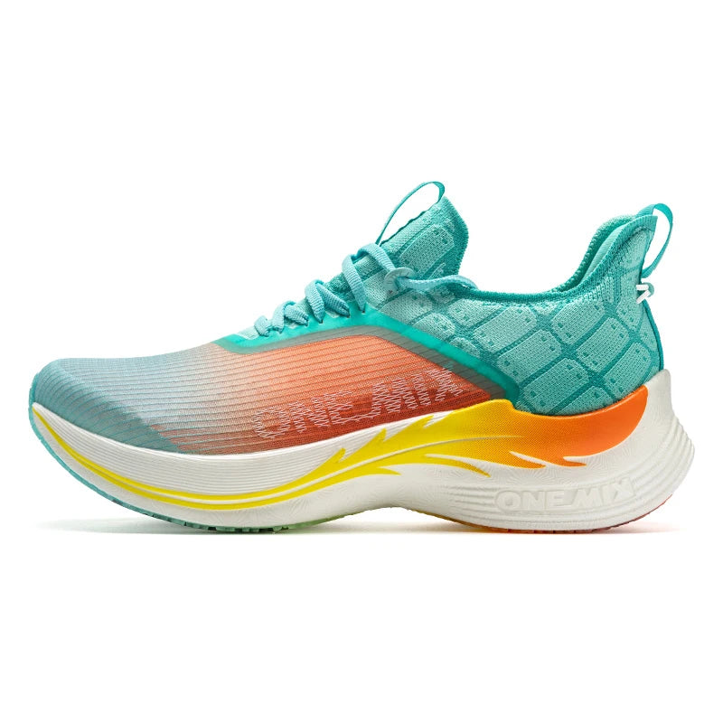 ONEMIX Carbon Plate Running Ultra-light Rebound Sport Sneakers