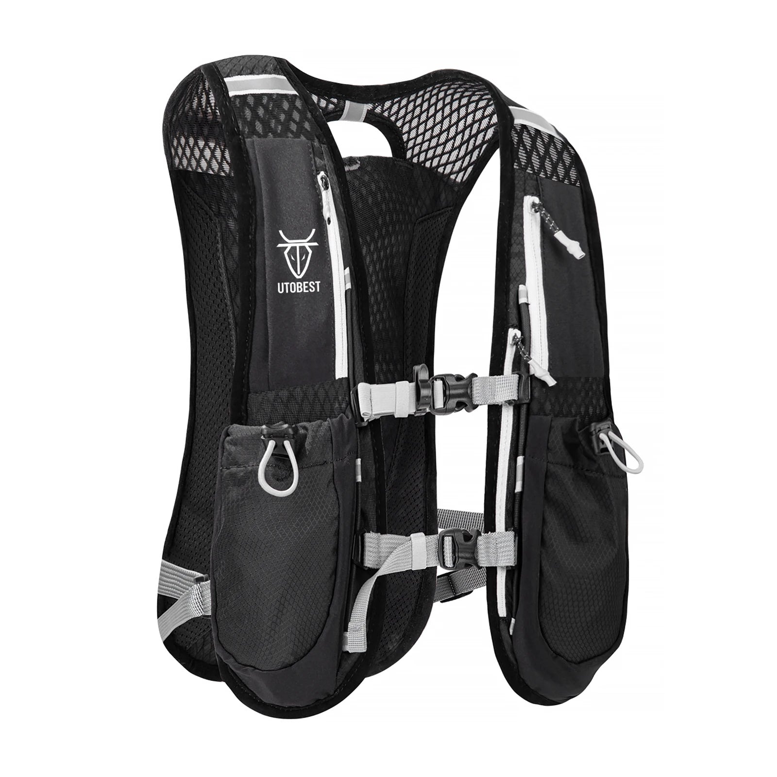 UTOBEST Trail Running Backpack 5L Ultra Lightweight Hydration Vest