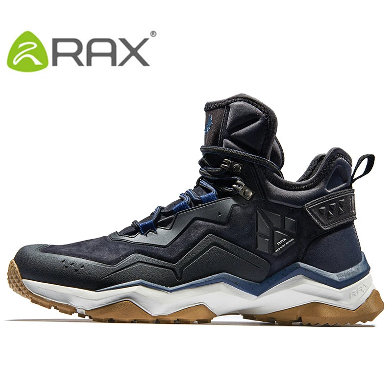 men's and women's hiking shoes snow boots waterproof