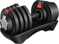 Adjustable Dumbbell Set 28-90LBS with Anti-Slip Handle