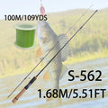 ROLLFISH Ultralight Trout Fishing Rod High Sensitive Tip