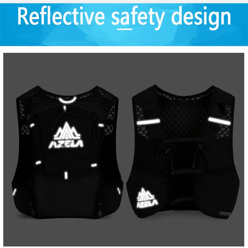 Outdoor Trail Running Backpack Ultralight Running Race Hydration Vest