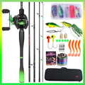 Sougayilang Fishing Rod Reel Combo