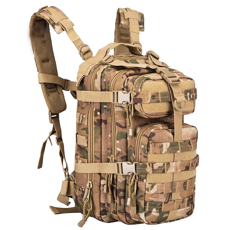 30L Tactical Backpack Military Daypack