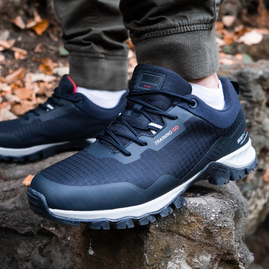 Men Hiking Shoes New Outdoor Climbing Waterproof Non-slip