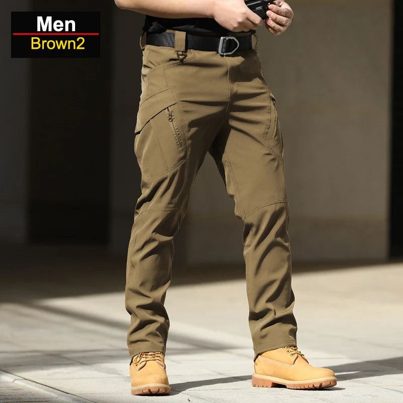 Men's Anti-scratch Tactical Pants Waterproof Wear-resistant