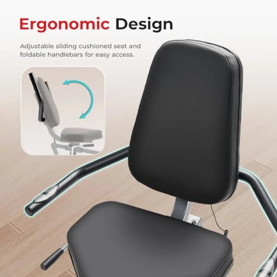 Smart Magnetic Recumbent Bike Hand Cycle Resistance