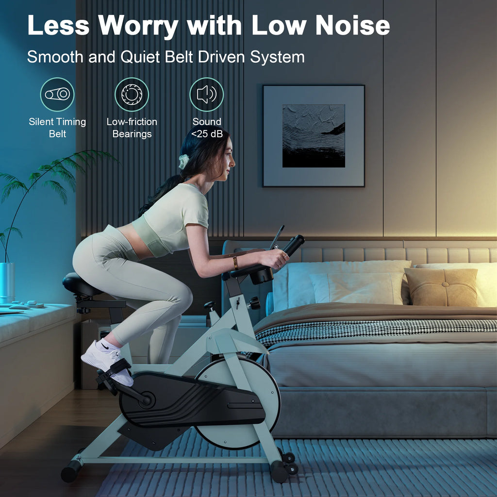 Superun Exercise Bike, 32-Level Magnetic Resistance