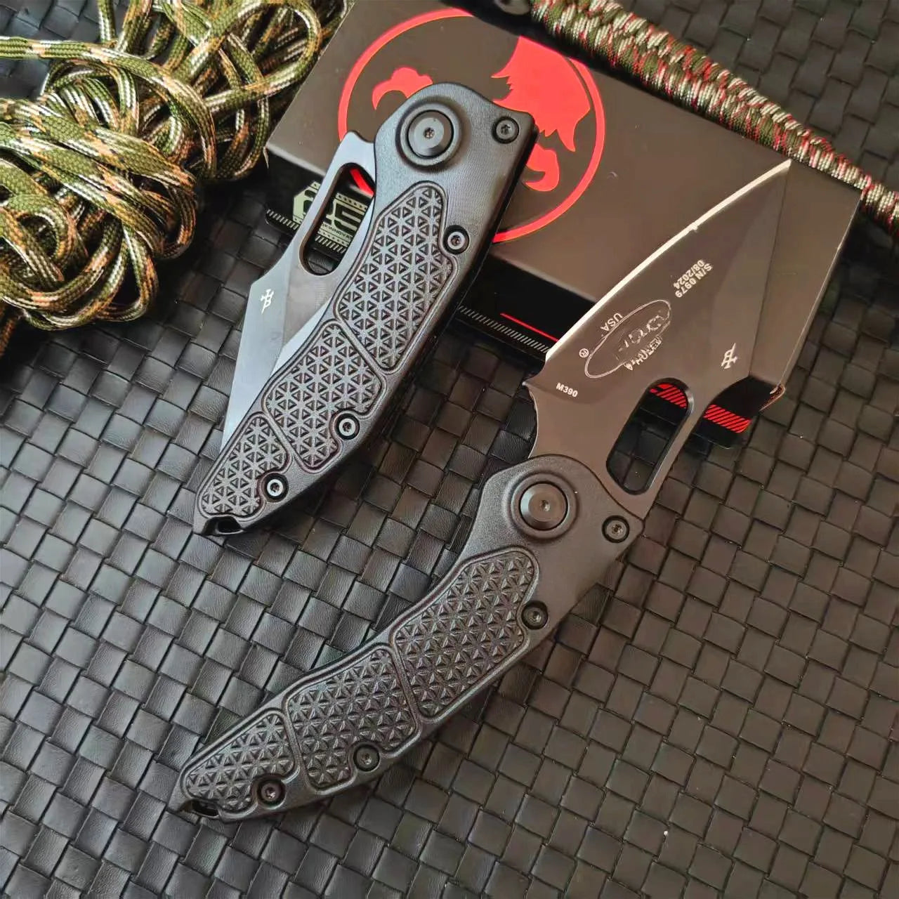 Outdoor Camping Portable EDC Tactical Hunting Knife