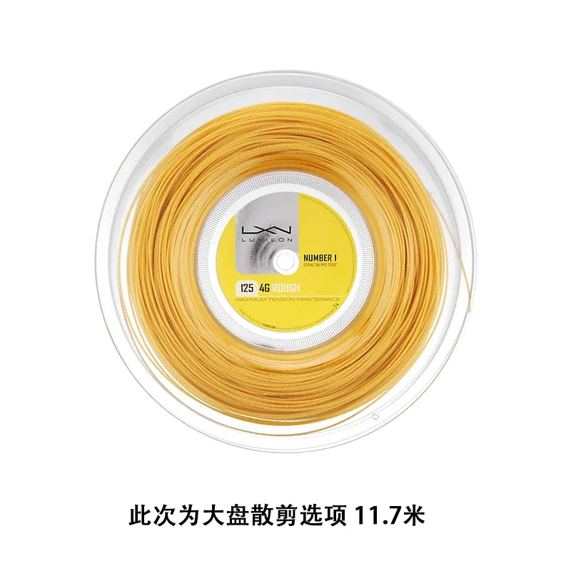 Luxilon Alu Power Rough 4G Tennis String  Cetition ade Polyester