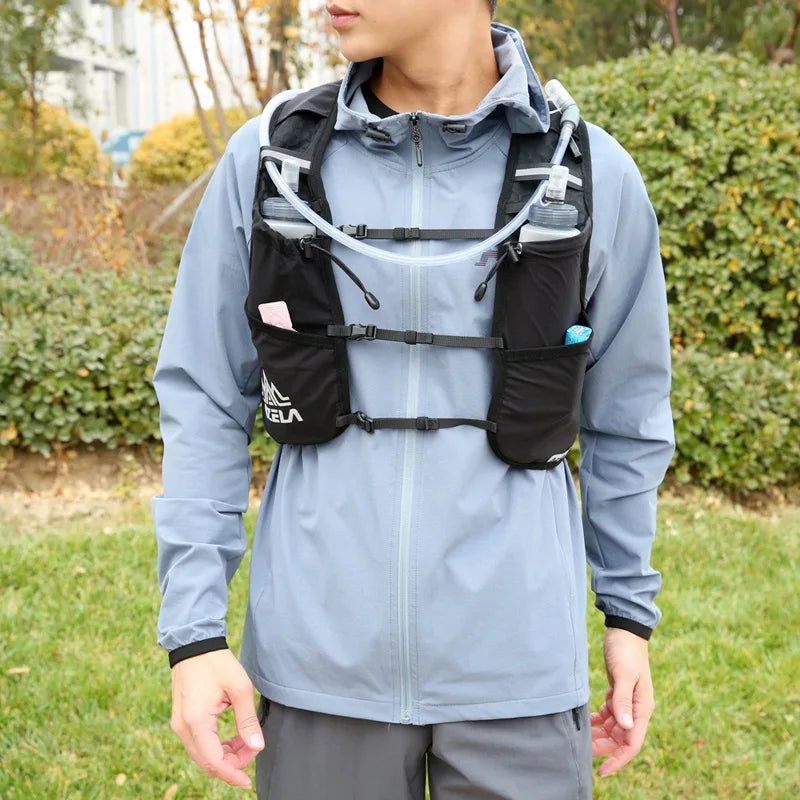 Outdoor Trail Running Backpack Ultralight Running Race Hydration Vest