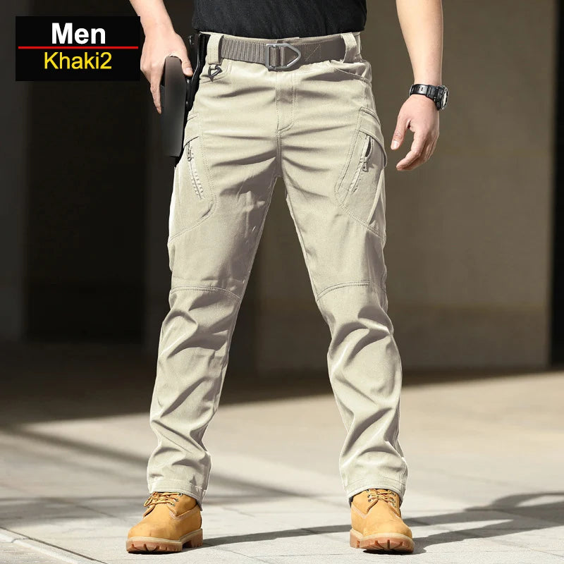 Men's Anti-scratch Tactical Pants Waterproof Wear-resistant