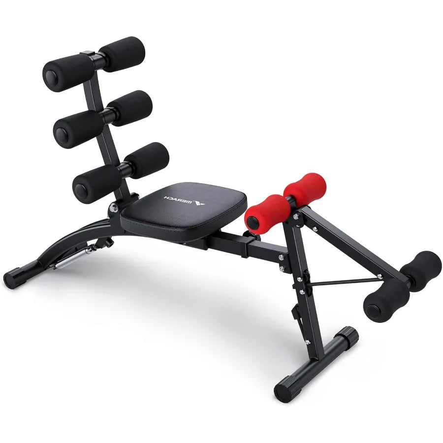 Ab Machine Multi-Functional Adjustable Ab Trainer
