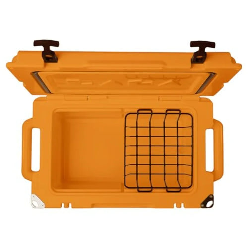 45 Quart Rotomolded Hard Cooler Holds 36 Cans/45 lb Ice Up to 10 Days Cold