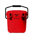 20 Quart Rotomolded Hard Ice Chest Insulated Cooler Holds 18 Cans 25 lb Ice Up to 5 Days Cold