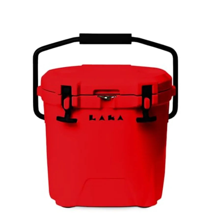 20 Quart Rotomolded Hard Ice Chest Insulated Cooler Holds 18 Cans 25 lb Ice Up to 5 Days Cold