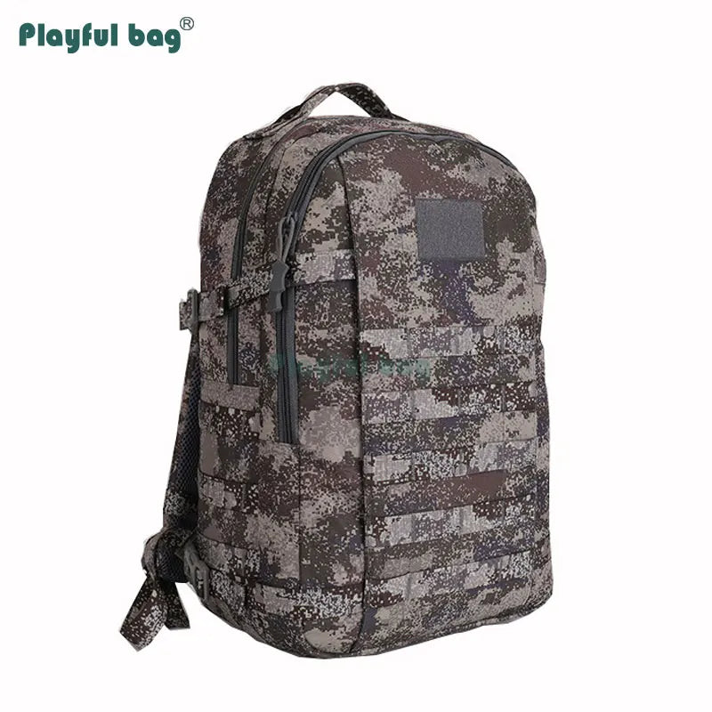 19inch Camouflage Mountain Backpack Waterproof