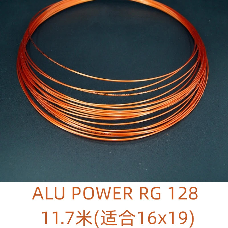 Luxilon Alu Power Rough 4G Tennis String  Cetition ade Polyester