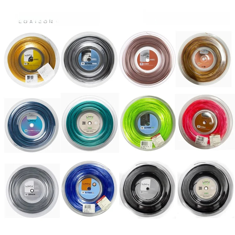 Luxilon Alu Power Rough 4G Tennis String  Cetition ade Polyester