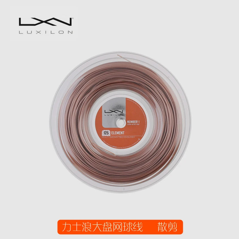 Luxilon Alu Power Rough 4G Tennis String  Cetition ade Polyester