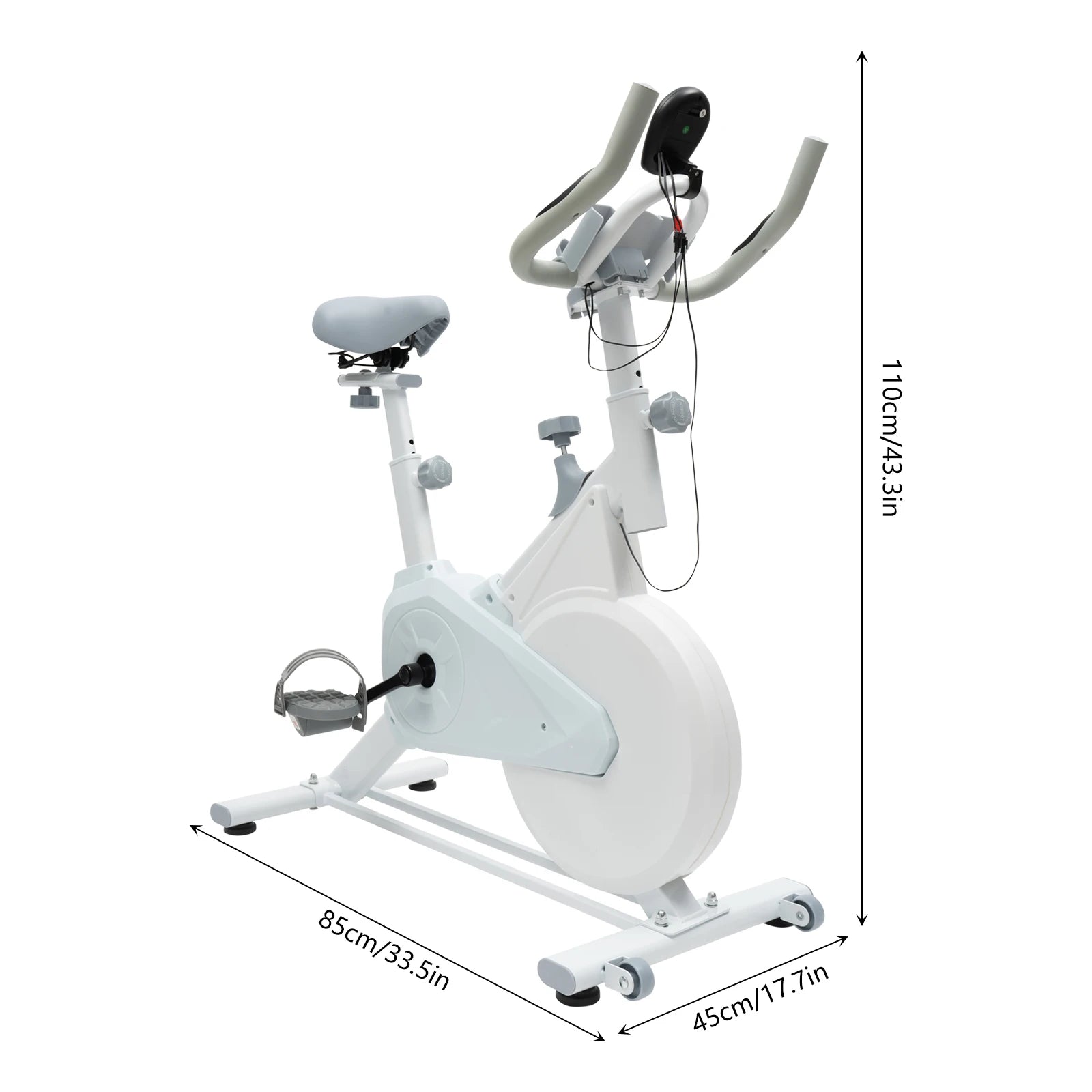Exercise Bike Digital Display with Pulse