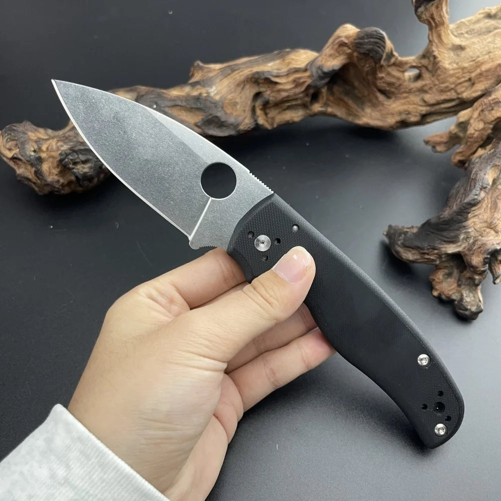 C229 shaman bearing folding knife, G10 handle outdoor multi-functional EDC knife