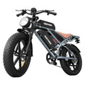 DEEPOWER QS7 Electric Bicycle 1500W Brushless Motor MTB Electric Bike 48V 60AH Lithium Battery Speed 50Km/h