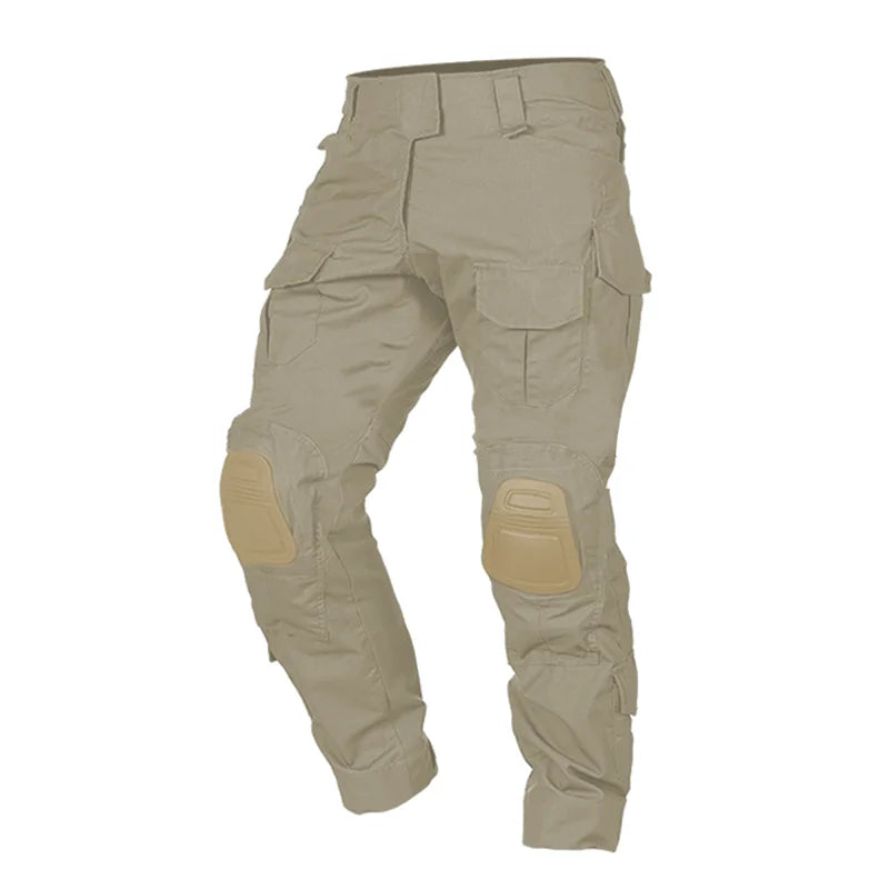 Men Tactical Uniform Camouflage Multicam Shirt Coat Pant