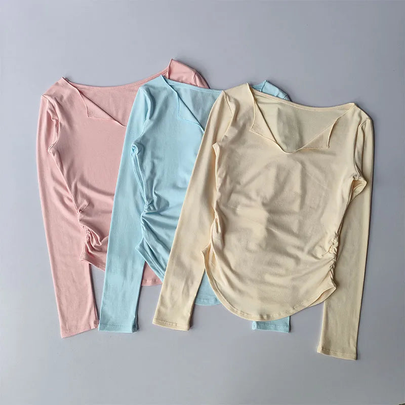 Sports Top Women's Outwear T Shirts
