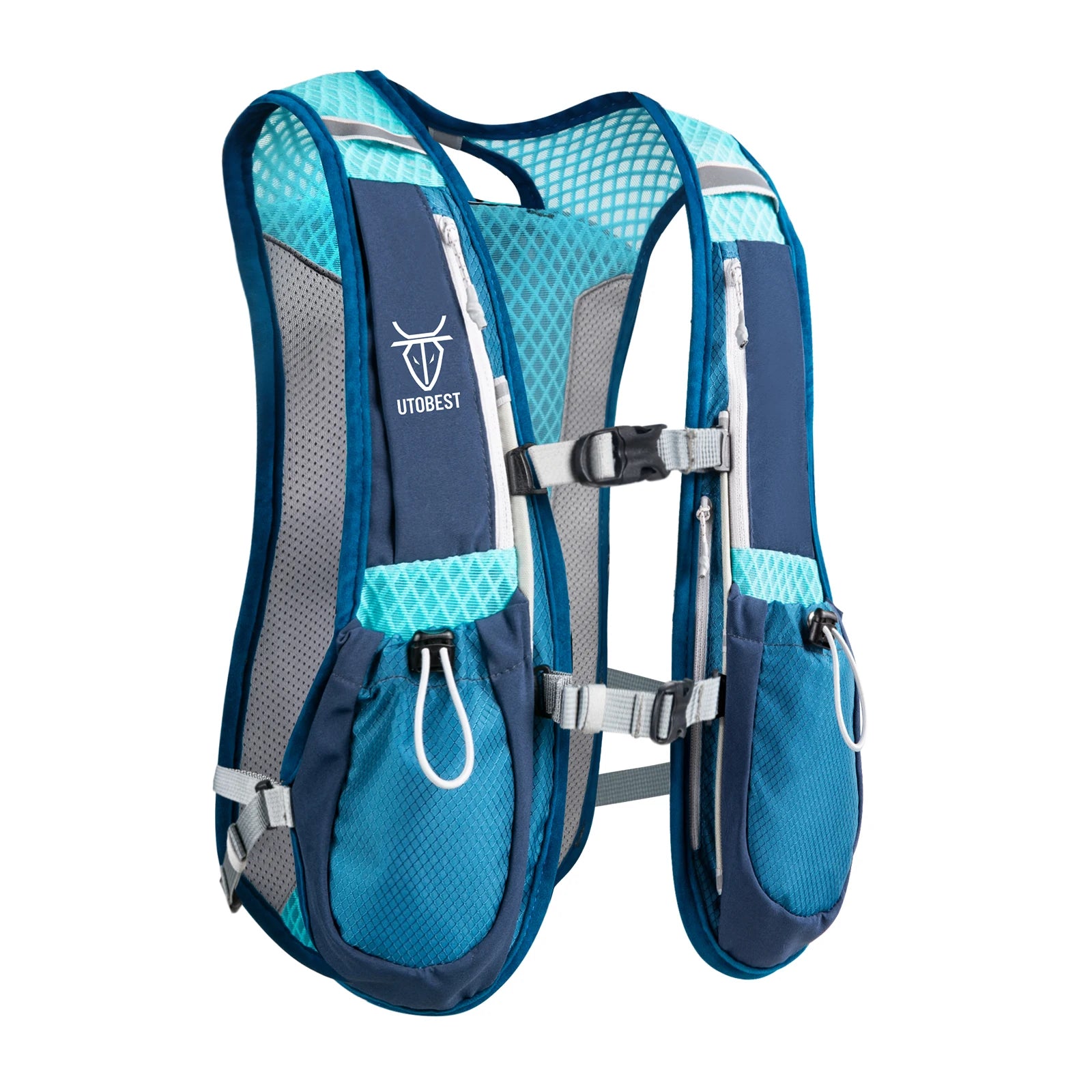 UTOBEST Trail Running Backpack 5L Ultra Lightweight Hydration Vest