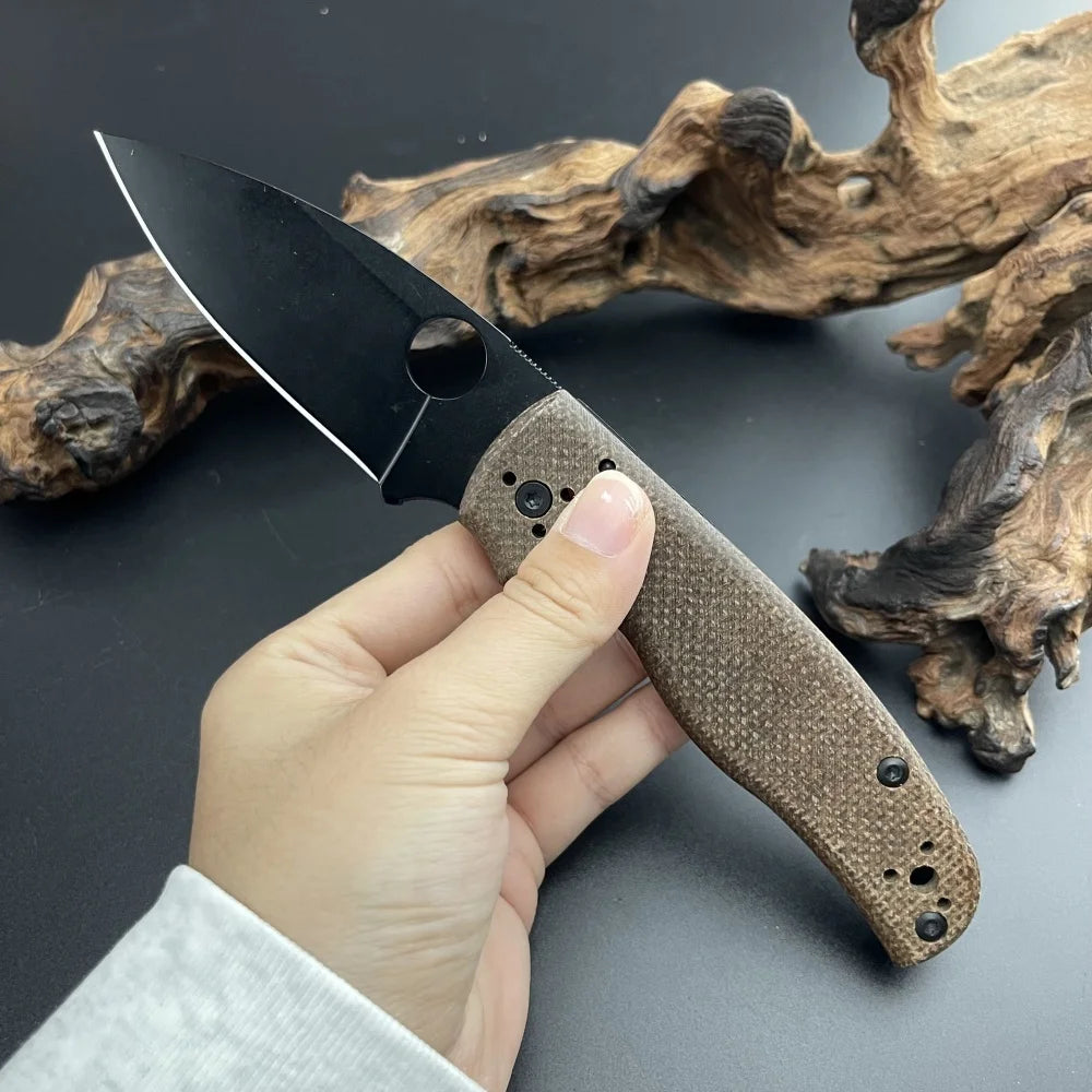 C229 shaman bearing folding knife, G10 handle outdoor multi-functional EDC knife