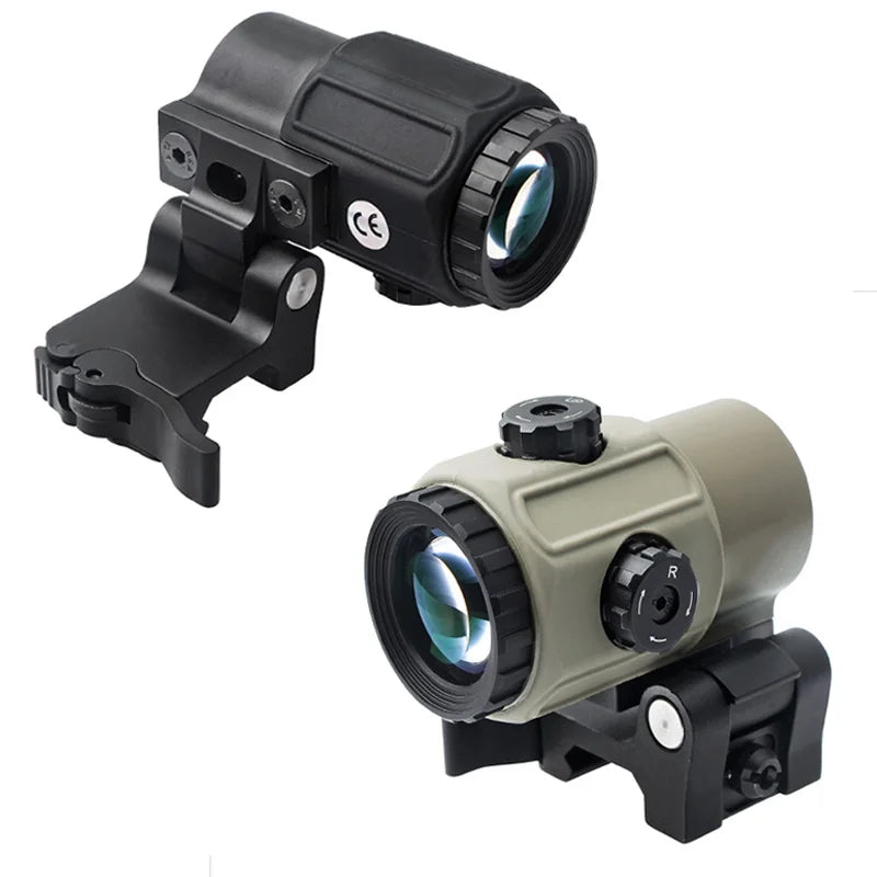 Tactical Eotech G33 G43 G45 Sight Fixed 3X 5X Magnifier Scope