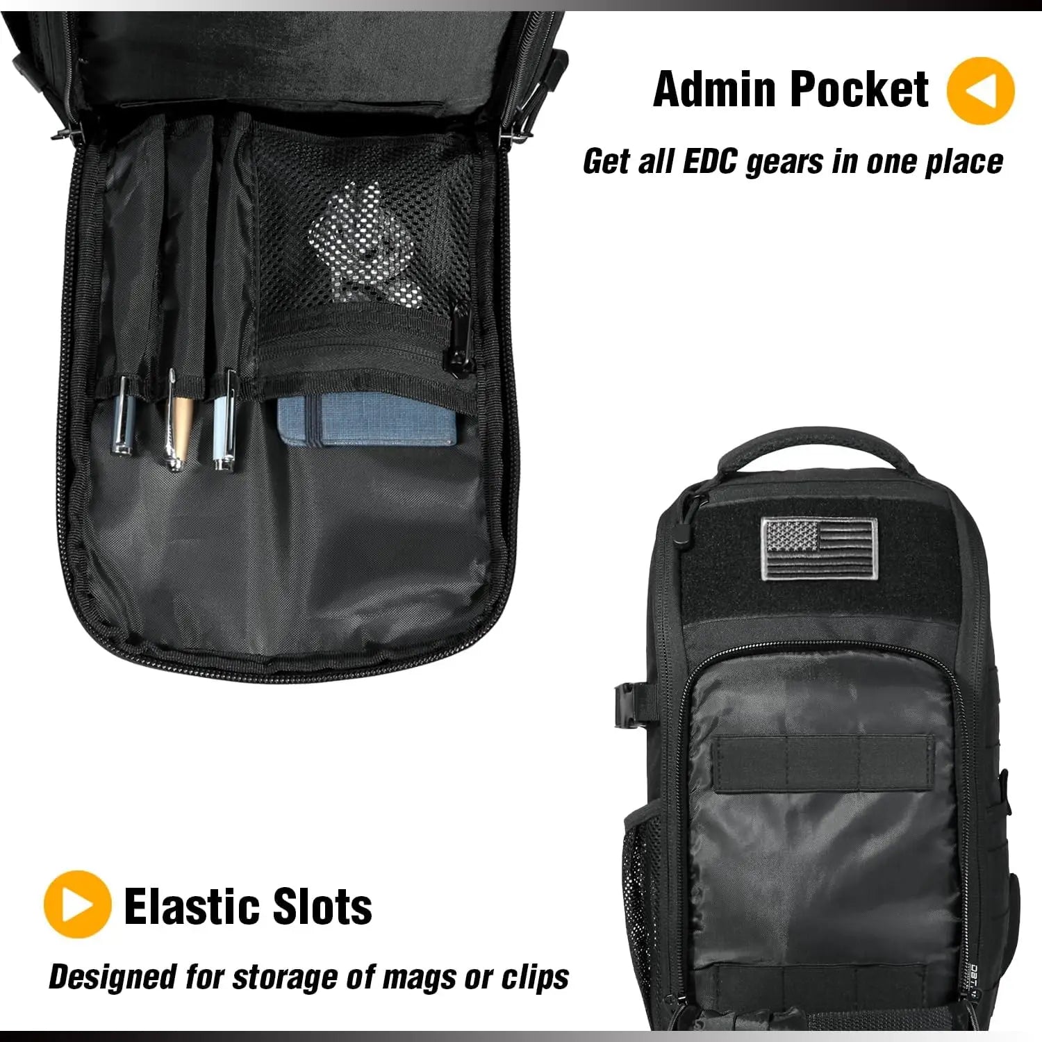 DBTAC 10L Tactical EDC Backpack