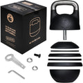 Adjustable Kettlebell Set [] Kettle Bell Weight Set
