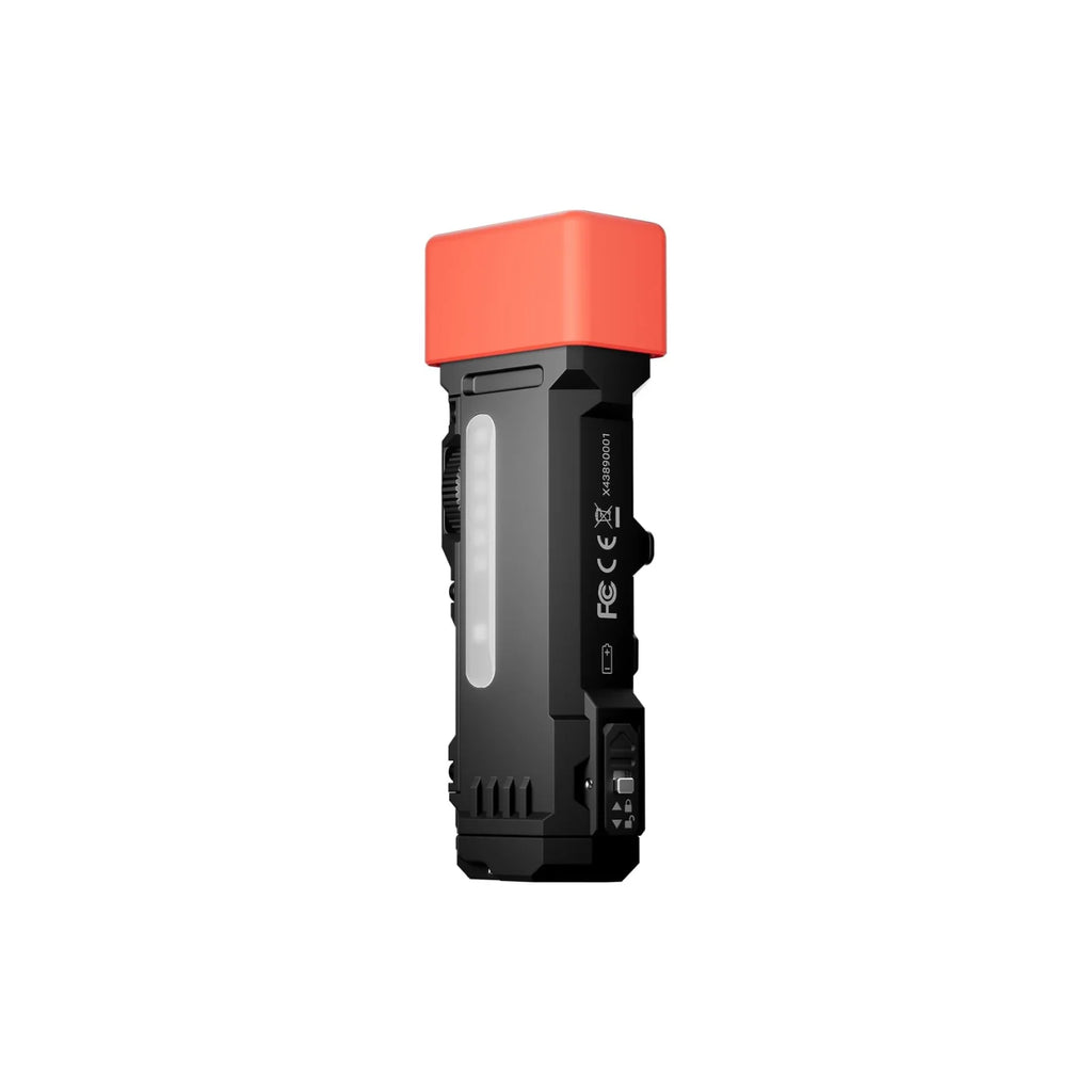WUBEN X4 EDC Flat Flashlight with RGB Light, 1500 Lumens Mini Flashlight