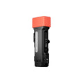 WUBEN X4 EDC Flat Flashlight with RGB Light, 1500 Lumens Mini Flashlight