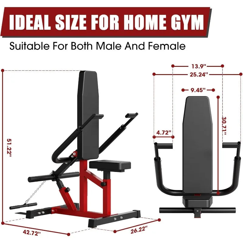 Seated Dip Machine Plate Loaded- Triceps Dip Press Machine