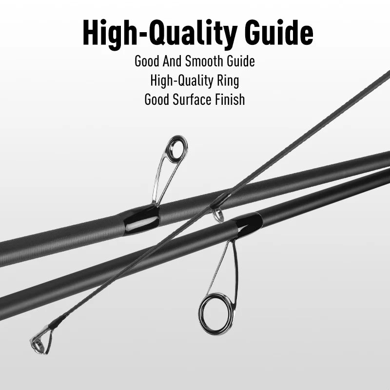 Yoofish BLUE shorecast Breakwater Bass Rod