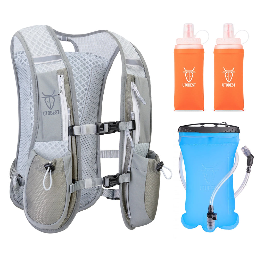 UTOBEST Trail Running Backpack 5L Ultra Lightweight Hydration Vest