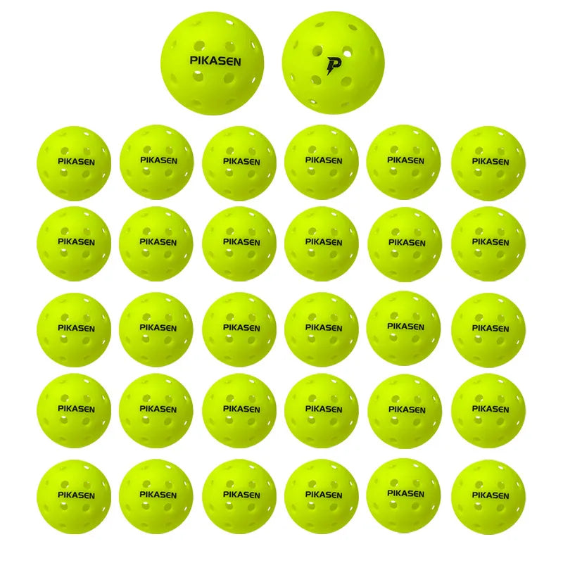 One-Piece Molded Pickleball, High Bounce Durable  Competition Sports Ball