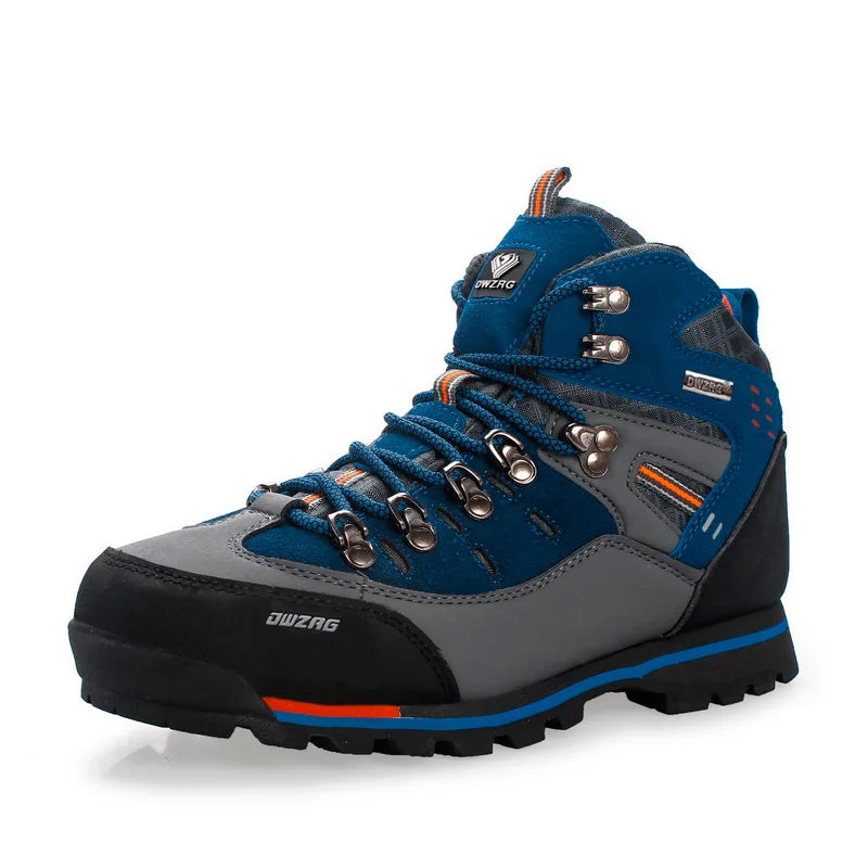 Men Hiking Shoes Waterproof Climbing & Fishing