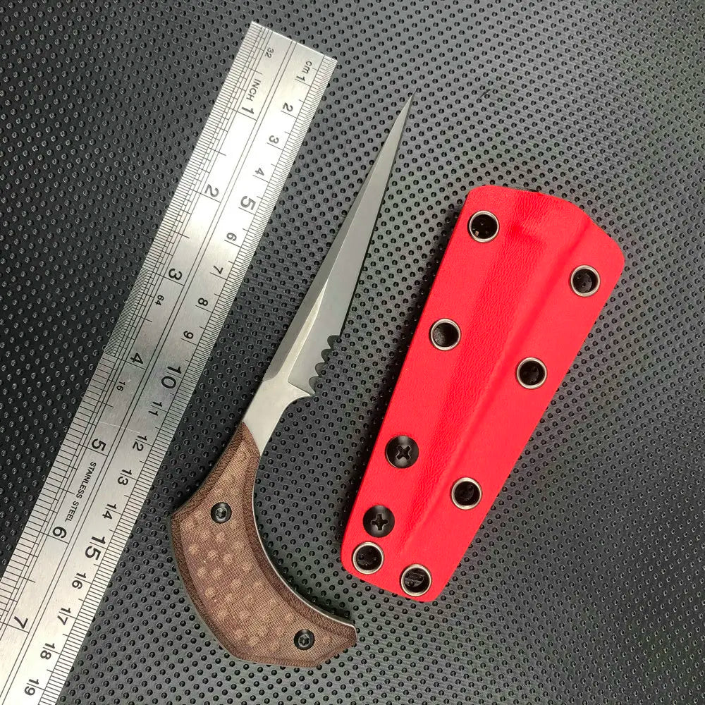 Trskt IT Necker Tactical Knife ,Push Pocket Knife